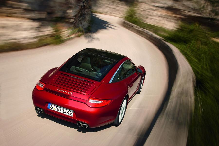  Porsche 911 Targa 4S 2008 года  (фото 32 из 41)